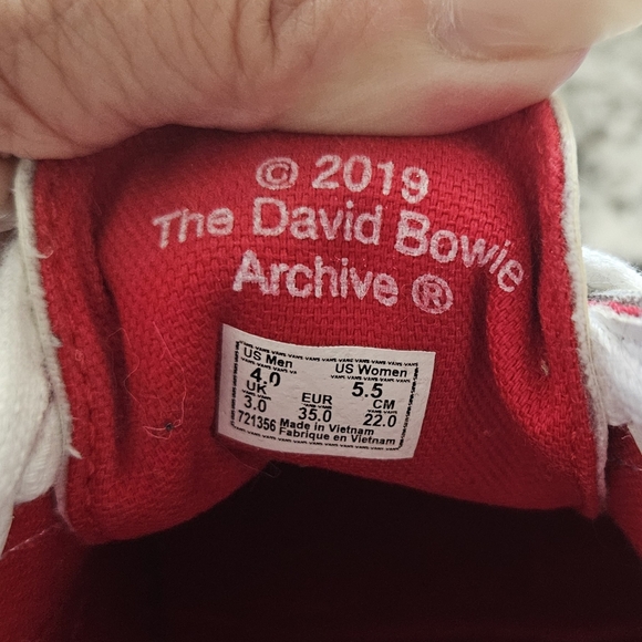 Vans David Bowie Edition - Picture 7 of 9